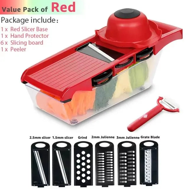 (Kopie) Vegetable Chopper Multifunctional Grater Cutter Kitchen Accessories Manual Fruit Slicer Potatos Shredders Cheese Onions Slicers